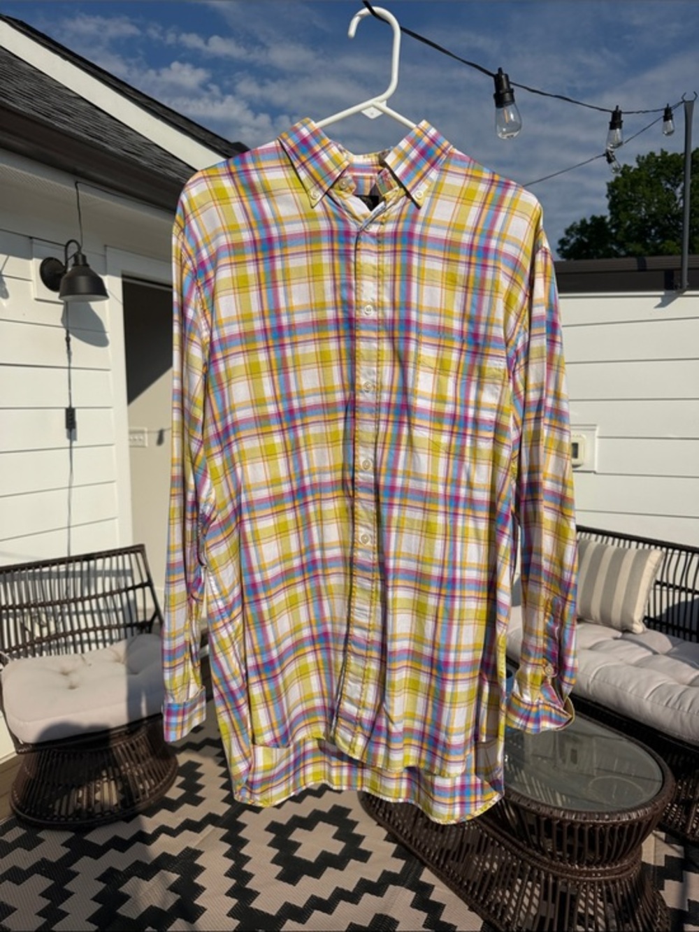 NWOT Paul & Shark | Long Sleeve Button Down Dress Shirt Multi Color